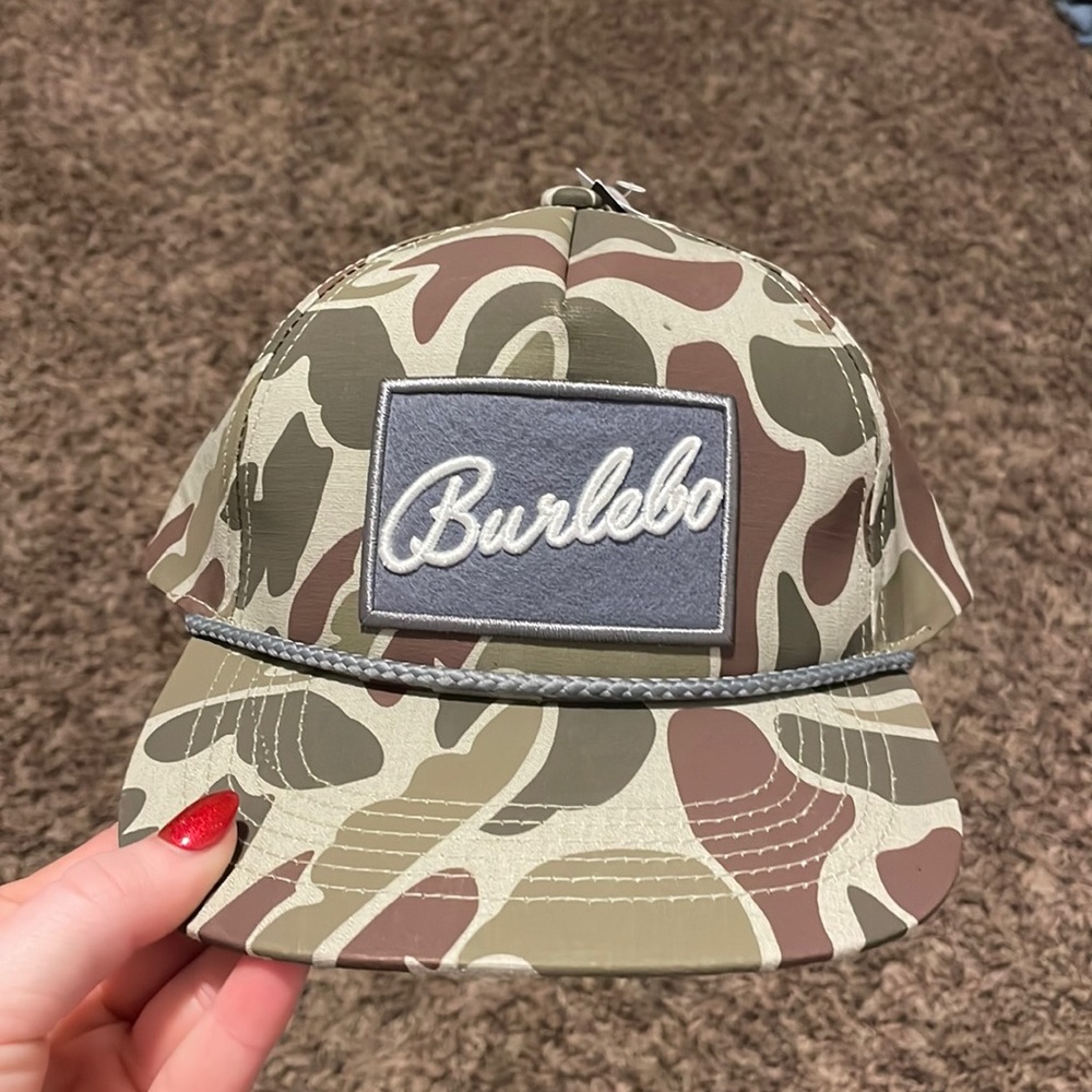 Camo Burlebo never worn hat